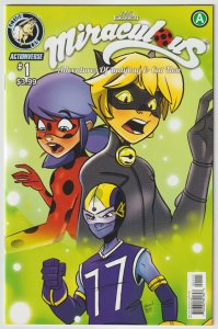 Miraculous #1 (Jul 2017, Action Lab), VFN-NM condition (9.0)