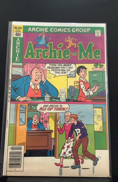 Archie and Me #109 (1979)