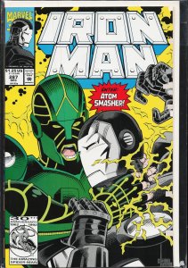 Iron Man #287 (1992) Iron Man