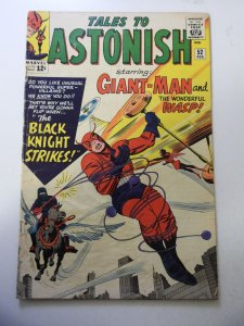 Tales to Astonish #52 (1964) VG- Condition Moisture stain