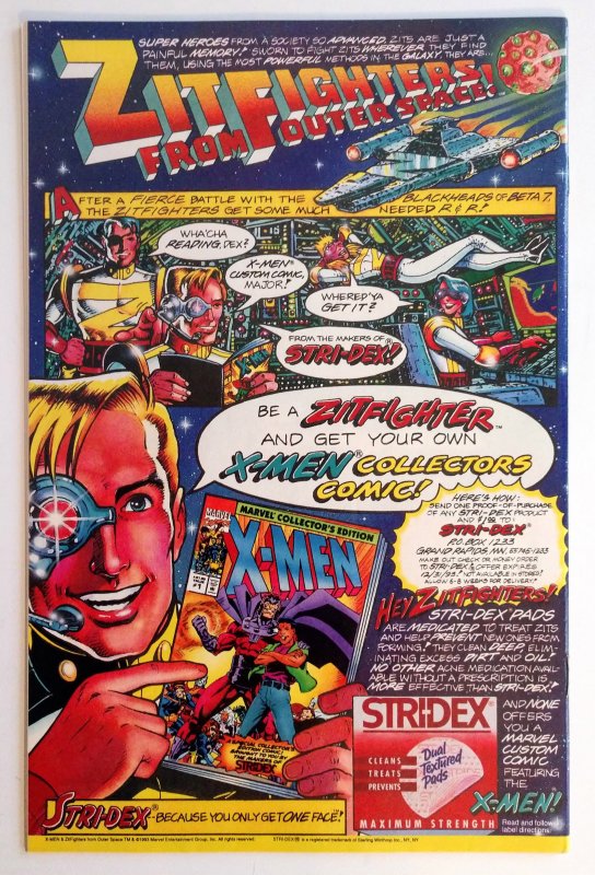 Spider-Man 2099 #10 (NM-, 1993)