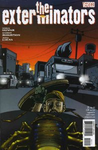 Exterminators, The #21 VF ; DC/Vertigo