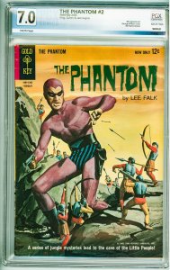 The Phantom #2 (1963) PGX 7.0!