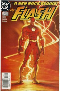 Flash #207 (1987 v2) Geoff Johns Michael Turner Hal Jordan NM