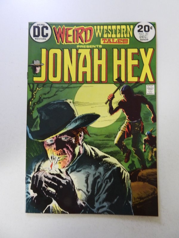 Weird Western Tales #20 (1973) VF- condition