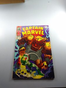 Captain Marvel #6 (1968) - VG/F