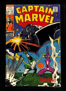 Captain Marvel (1968) #11