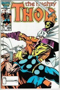 Thor #369 (1962) - 8.0 VF *For Whom The Belles Troll*