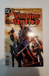 Villains United #1 (2005) NM DC Comic Book J736