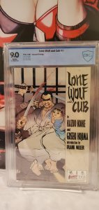 Lone Wolf and Cub #1 (2nd Printing) CBCS 9.0 Frank Miller Cover