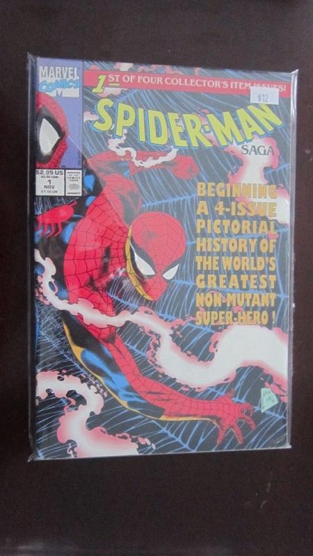 Spider-Man Saga #1-4 8.0 VF (1991)