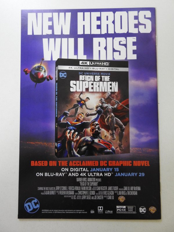 Naomi #1  (2019) Beautiful NM-/NM Condition!! HOT!!!!