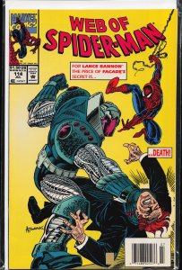Web of Spider-Man #114 (1994) Spider-Man