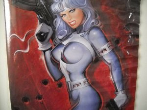 1993 SILVER SABLE POSTER F/VF 