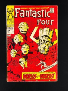 Fantastic Four #75 (1968) GD+, See Description