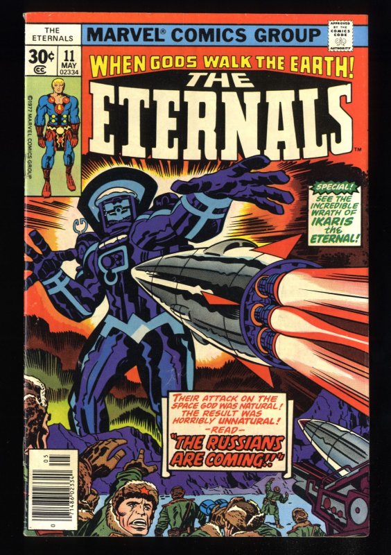 Eternals #11 FN- 5.5