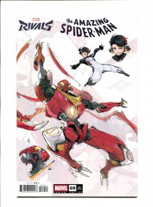 Amazing Spider-Man #69 - Design Variant by NetEase Games (9.0) 2025