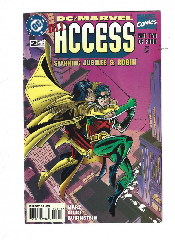 DC/Marvel: All Access #1 through 3 (1996) rb1