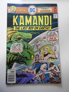 Kamandi, The Last Boy on Earth #39 (1976)