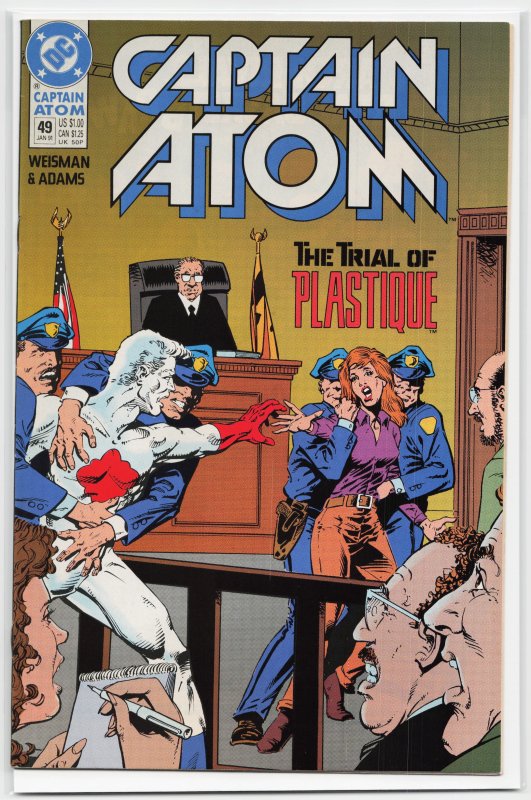 Captain Atom #49 (1991) Captain Atom