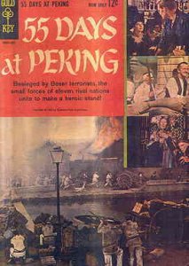 55 Days at Peking #1 GD ; Gold Key | low grade comic July 1963 Movie Comic