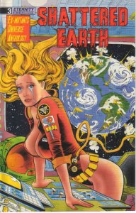 Shattered Earth #3 FN ; Eternity | Jim Balent Ex-Mutants Universe