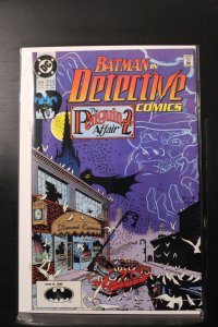 Detective Comics #615 Direct Edition (1990)