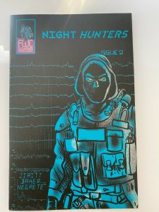 NIGHT HUNTERS 2 ALEIX ZIRITT REGULAR MAIN COVER FLOATING WORLD NM COPY