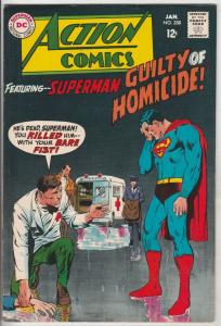 Action Comics #358 (Jan-68) VF High-Grade Superman