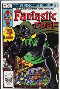 Fantastic Four #247 (1982) Fantastic Four [Key Issue]