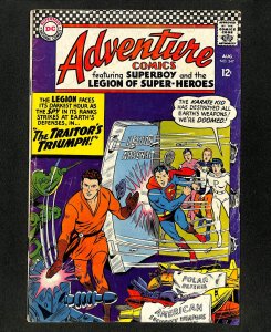 Adventure Comics #347 Curt Swan Art!