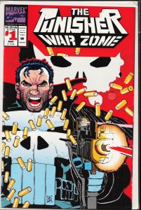 The Punisher: War Zone #1 (1992) Punisher [Key Issue]