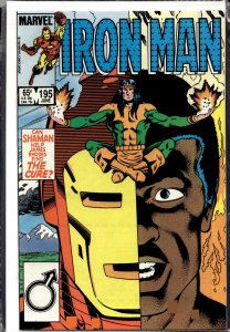 Iron Man #195 (1985) Iron Man