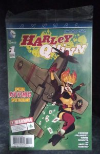 Harley Quinn Annual #1 Cover C *Sealed* (2014)