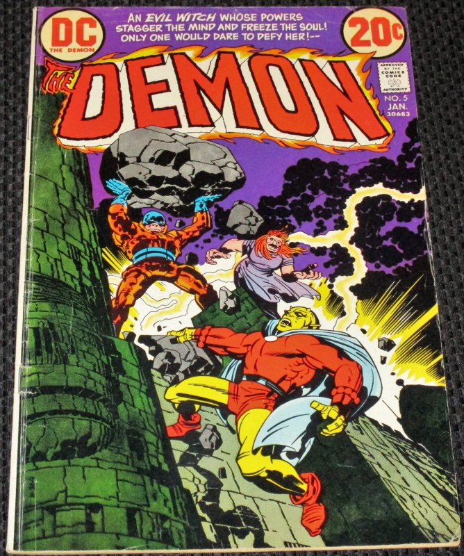 The Demon #5 (1973)