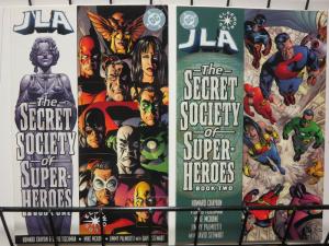 JLA SECRET SOCIETY OF SUPER HEROES (2000) 1-2  COMPLETE