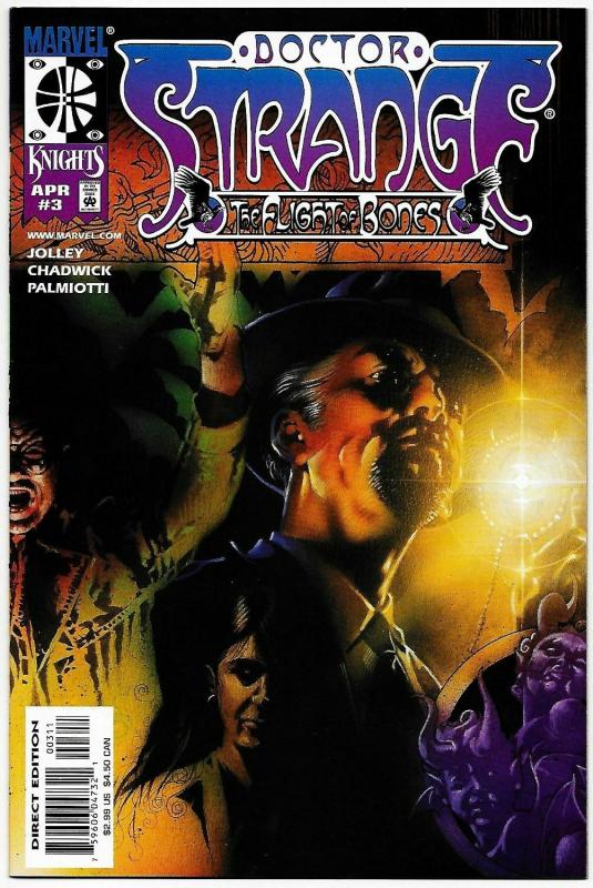 Doctor Strange Flight of The Bones #3 (Marvel, 1999) VF/NM