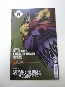 Batman and the Joker Deadly Duo #1 variant NM condition