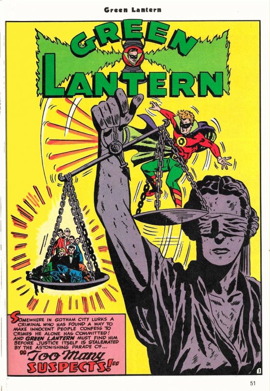 GREEN LANTERN ANNUAL #1 1963 (July1998) 9.0 VF/NM  LOST Annual of 1963 GL!