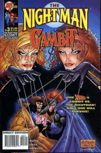 Night Man, The Gambit #3 of 3 Comics May 1996 (VFNM)