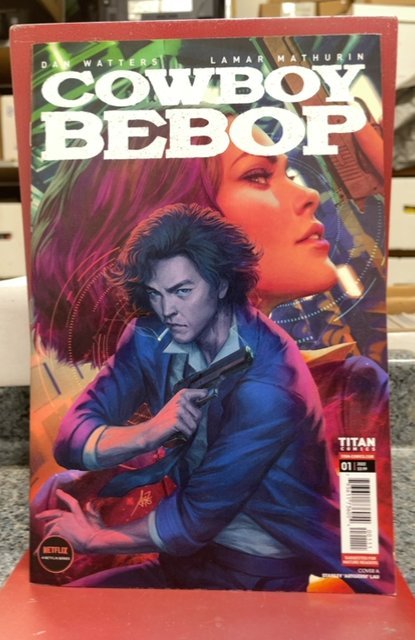 Cowboy Bebop #1