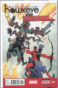 Hawkeye vs. Deadpool #4 (2015) Hawkeye