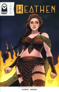 Heathen (Vault) #4 VF; Vault | save on shipping - details inside 