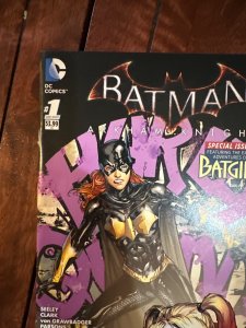 Batman: Arkham Knight: Batgirl/Harley Quinn (2016)