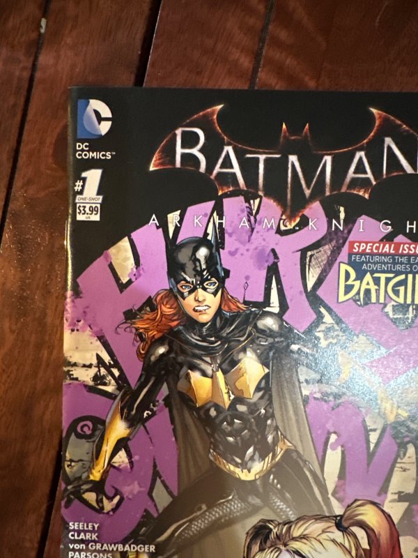 Batman: Arkham Knight: Batgirl/Harley Quinn (2016)