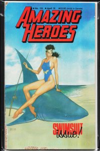 Amazing Heroes #115 (1985) Wonder Woman