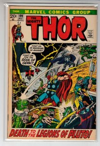 THOR (1966 MARVEL) #199 VG/FN A11075