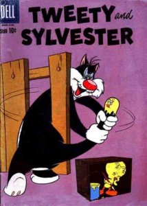 Tweety and Sylvester (1st series) #29 VG ; Dell | low grade comic June 1960 Loon