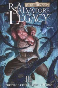 Forgotten Realms: Legacy #3B VF/NM ; Devil's Due | Tyler Walpole Variant III