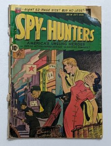 Spy-Hunters #14 (Nov 1951, ACG) Fair 1.0 